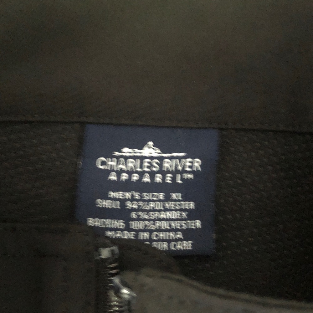 Men's Cape Cod Massachusetts Zip-Front Jacket - Picture 4 of 7